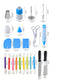 80-Piece Cake Decorating Set with Nozzles, Bags, Scrapers & Baking Tools
