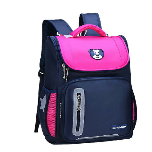 Cartoon Student Backpacks With Reflective Strip Backpacks Bag