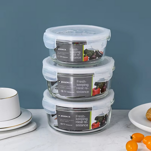 Round food box