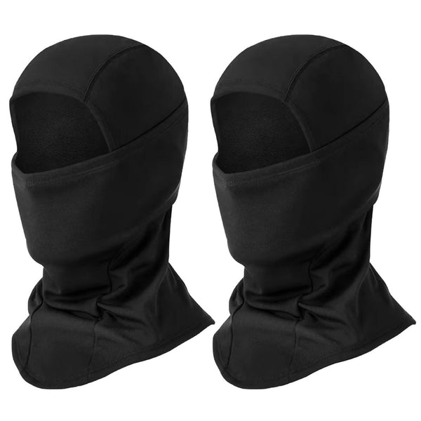 2-Pack Balaclava Face Mask for Women, Breathable Ski Mask for Outdoor