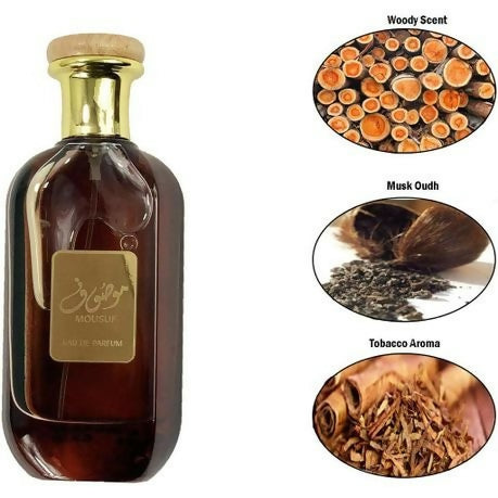 Mousuf Eau De Parfumm 100ml For Men