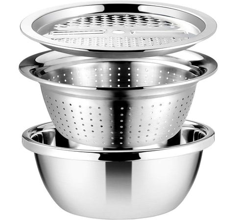 Multifunctional Stainless steel Basin 28cm