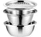 Multifunctional Stainless steel Basin 28cm