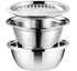 Multifunctional Stainless steel Basin 28cm