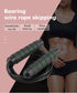 Steel Wire Bearing Skipping Jump Rope Adjustable Foam Handle Jump Rope