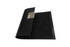 Ribbed Doormat - 100% Polyester & 100% PVC Backing - 50x80cm - Black