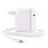 87W USB-C MagSafe MacBook Charger - White