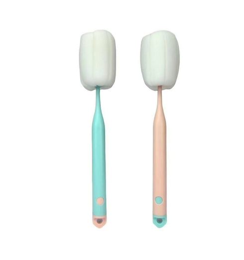 2 Pieces sponge cup brush