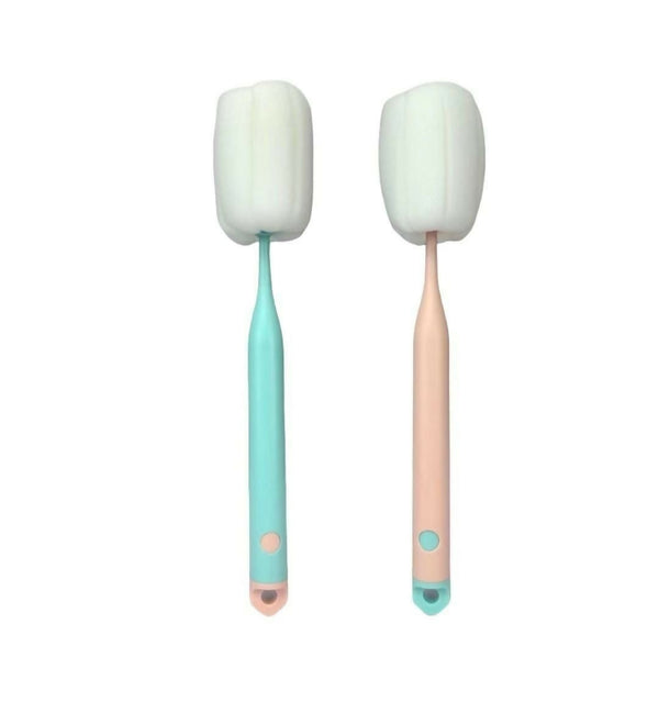 2 Pieces sponge cup brush