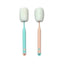 2 Pieces sponge cup brush