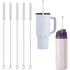 Extra Length 24cm Tall Straw Cleaning Brushes