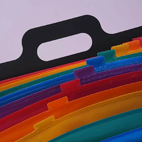 Multifunctional Information Test Paper Storage Bag