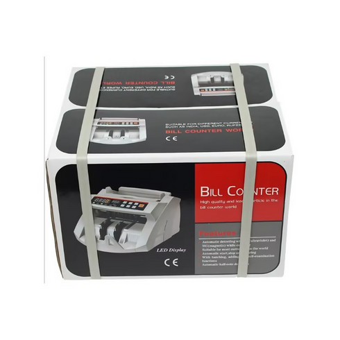 UV/MG LED Display Note Counting Machine Money Making Bank Grade Currency Counter