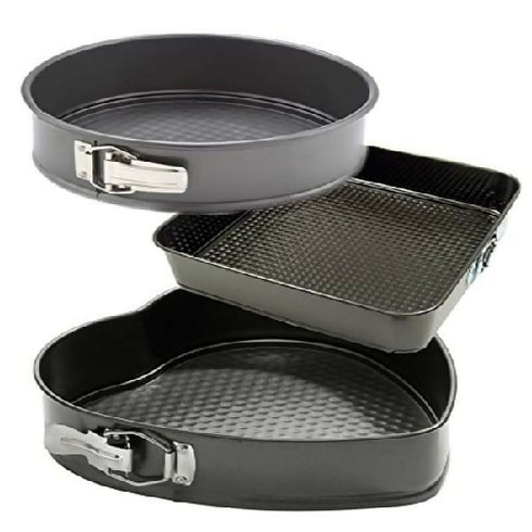 Quick Release Non-Stick Springform Cake Baking Pans