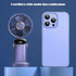 Portable Handheld USB Rechargeable Fan Pack of 2