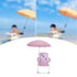 Kids Outdoor Beach Chair with Umbrella