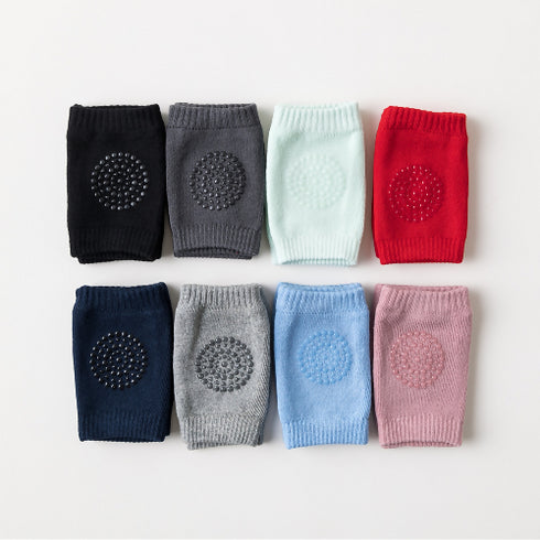 Soft Baby Children Crawling Non-slip Knee Pads Thickening Elbow Protector Knee Pads