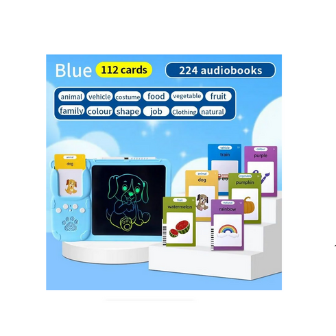 Early education device -bule