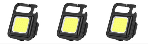 COB Rechargeable Carabiner Keychain Light -FA-031