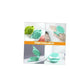 2-in-1 Double Sided Scalp Cleaning Massage Brush