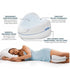 Memory Foam Leg Pillow Knee Support For Pain Relief