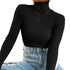 Portable One Size Polo neck Sweater