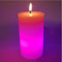 Pack of 2 Magic Candle - Color Changing Wax Candle - pink