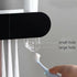 Ecoco 3 Cups Magnetic Toothbrush Holder Family Set Wall Mounted