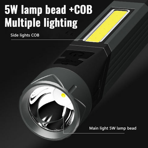 Rechargeable Cob Side Lamp