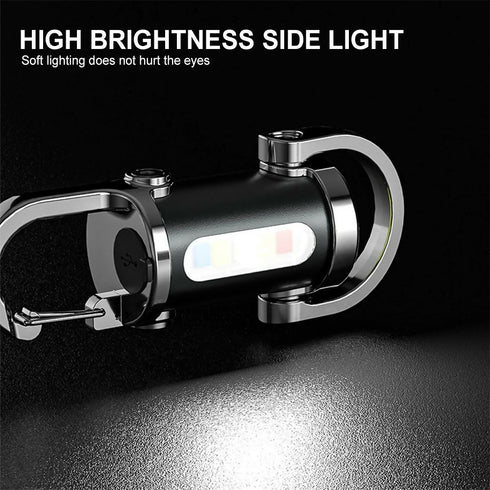 Small Keychain Flashlight