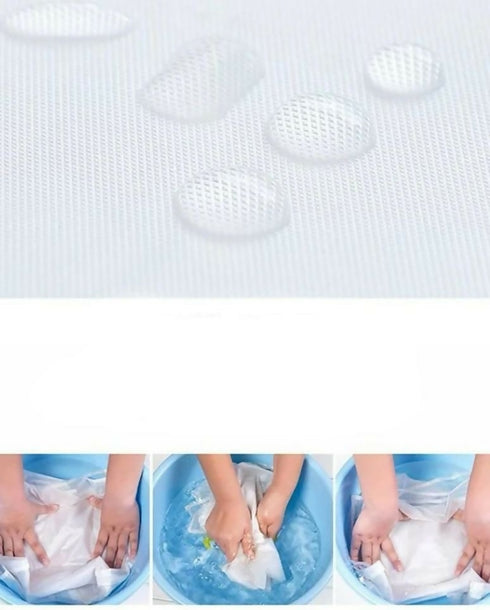 5 Pieces Dustproof Garment Dress Suit Coat Cover 60x100cm