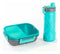 Bento Lunch Box Lunch Topper Thermal Lunchbox Blue