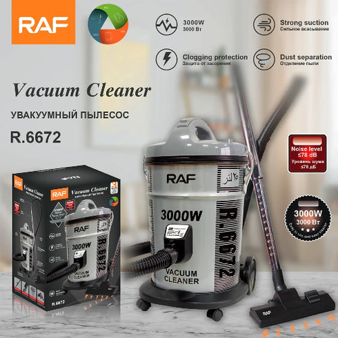 RAF New Vacuum Cleaner Powerful Suction High Quality Dust Extractor Collector Filtration Automatic