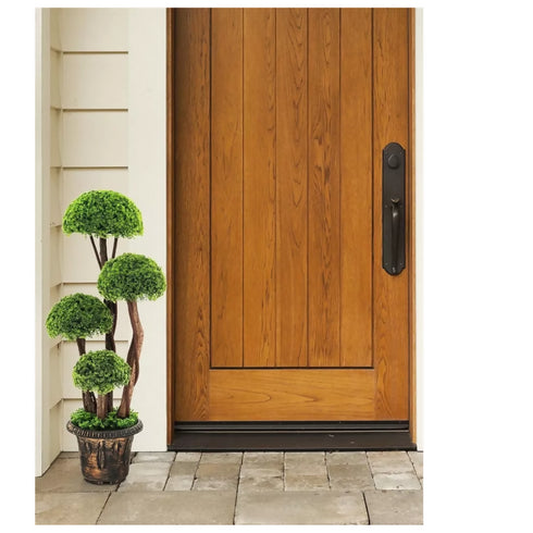 Artificial Topiary Potted Plastic tree