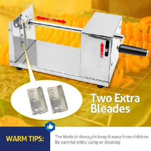 Stainless Steel Potato Slicer