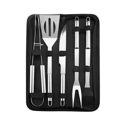 Portable 6 Pc Braai Utensils