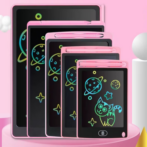 8.5 Inch Portable Waterproof Electronic Tablet Board Ultra-thin Board Memo Write Pad for Kids LCD Writing Tablet