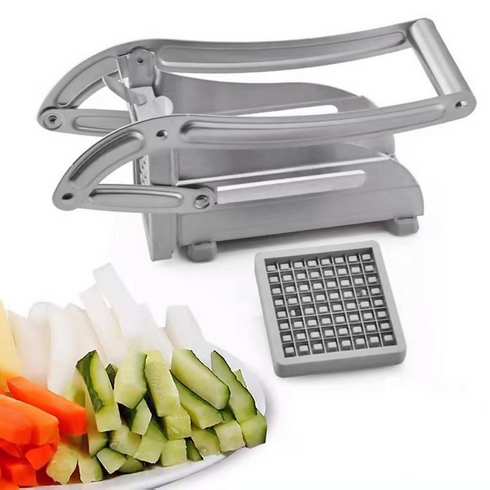 Stainless Steel Handheld Potato Chips Strip Slicer Tool