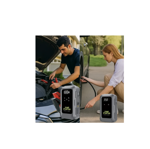 12V Car Emergency Jump Starter