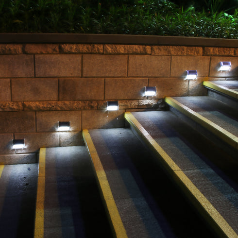 Solar Step Lights