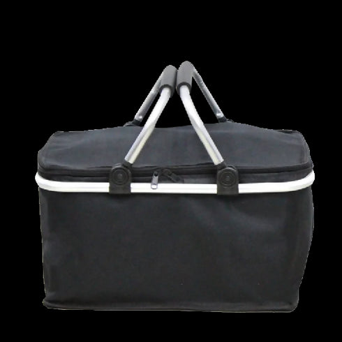 Foldable Cooler Bag Large Capacity Insulated Picnic Bag