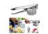 Stainless Steel Potato Ricer Presser Masher