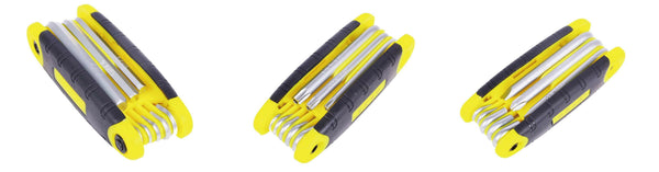 8pc folding torx hex socket