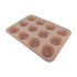 Silicone Cupcake Muffin Tray With 12 Detachable Cups
