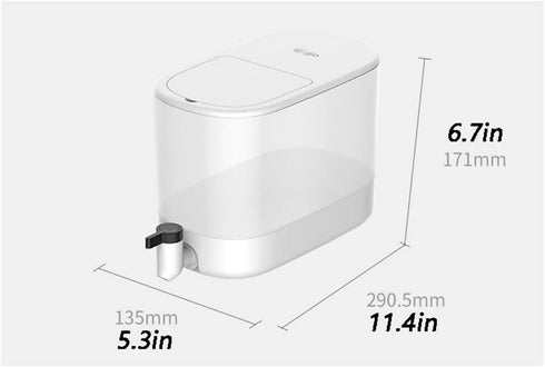 Plastic Drink Dispenser