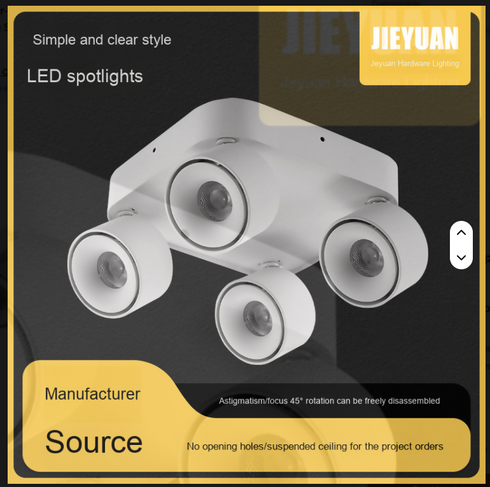 Ceiling Spotlights -72w