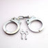 Metal Carbon Steel Handcuffs Double Locking System.