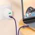 Benefit charging data cable with Type-C to Type-C