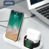 AB-SJ06 Wireless Charger For IOS, iWatch, Air pods, Android 3 In 1 25W