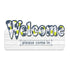 Welcome Sign for Front Door